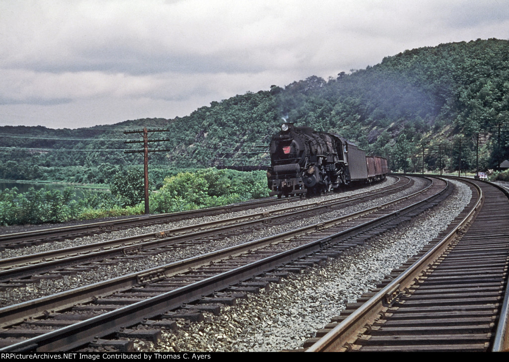 PRR 6723, M-1A, #4 of 4, 1953